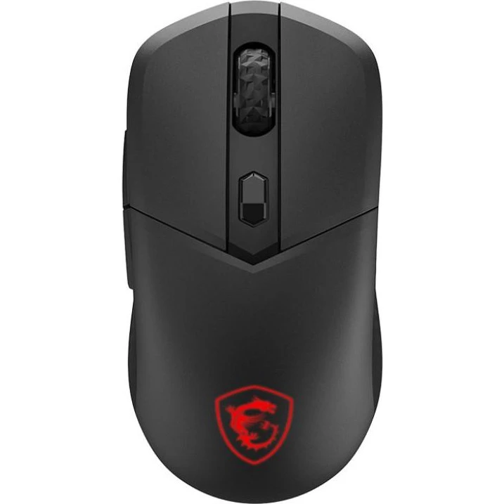 MSI VERSA 300 Trådløs Gaming-Mus, 8000 DPI, Sort