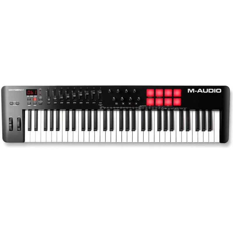 M-Audio Oxygen 61 MKV USB MIDI-controller