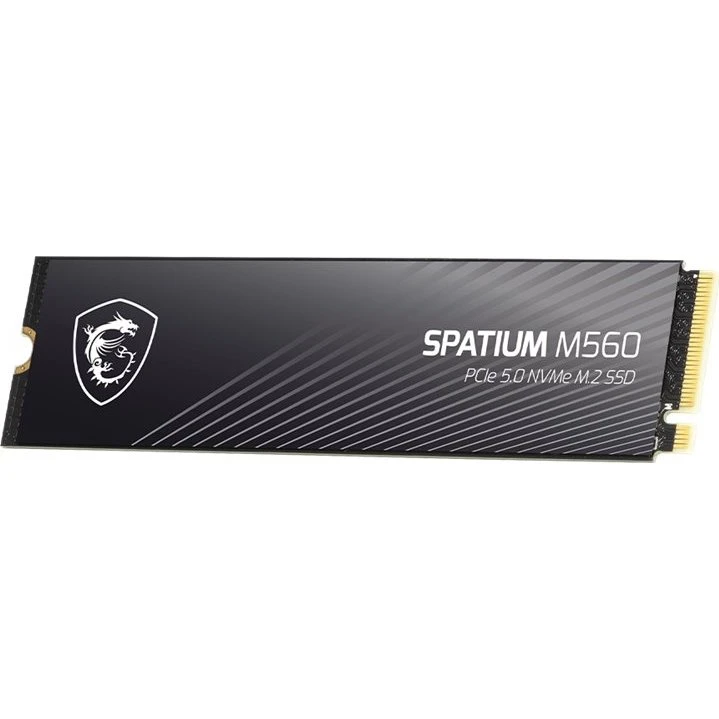 MSI Spatium M560 SSD 1TB M.2 PCIe 5.0 NVMe