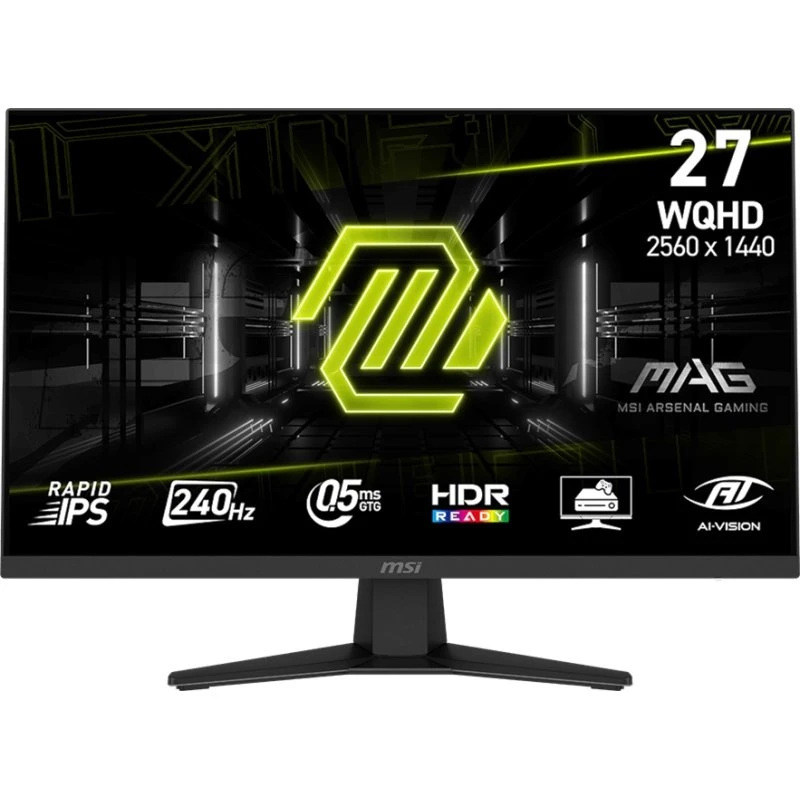 MSI MAG 274QFDE X24 27" QHD 240Hz Fast IPS Gaming-monitor