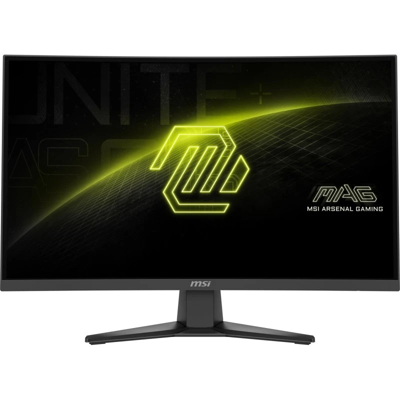 MSI MAG 275CQF E18 27" Rapid VA 180Hz QHD Gaming-skærm