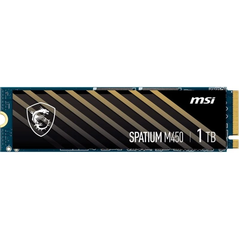 MSI Spatium M450 SSD 1TB M.2 PCIe 4.0 NVMe