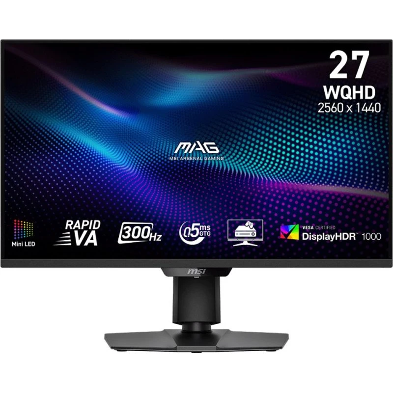 MSI MAG 274QPF X30MV 27" 2K 300 Hz Gaming-skærm