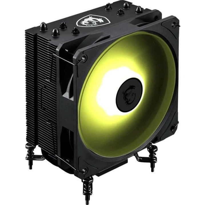 MSI MAG CoreFrozr AA13 120 mm Hybrid CPU-køler, sort