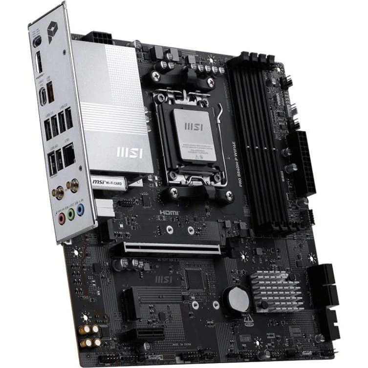 MSI PRO B840M-P WiFi6E AM5 micro ATX