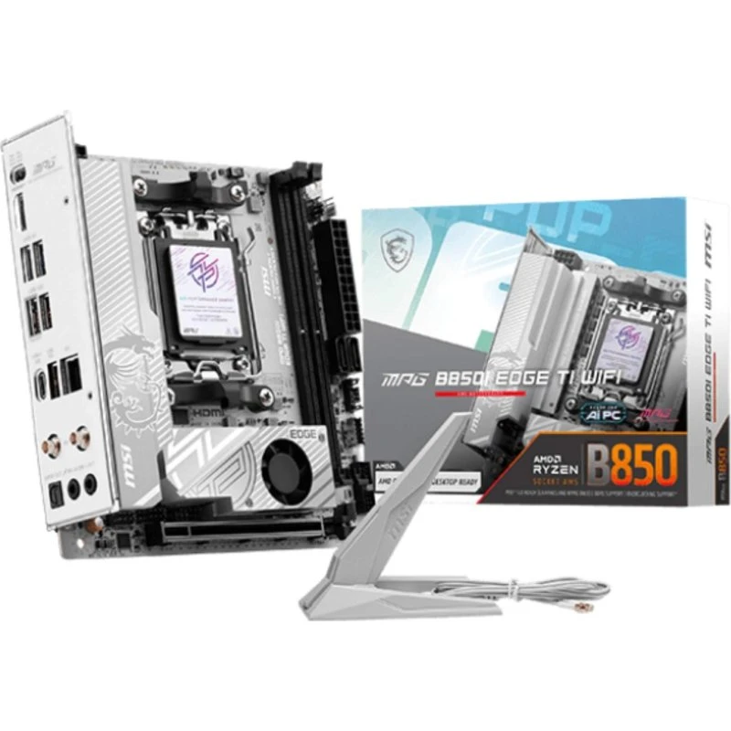 MSI MPG B850I Edge Ti WiFi miniITX AMD B850 AM5