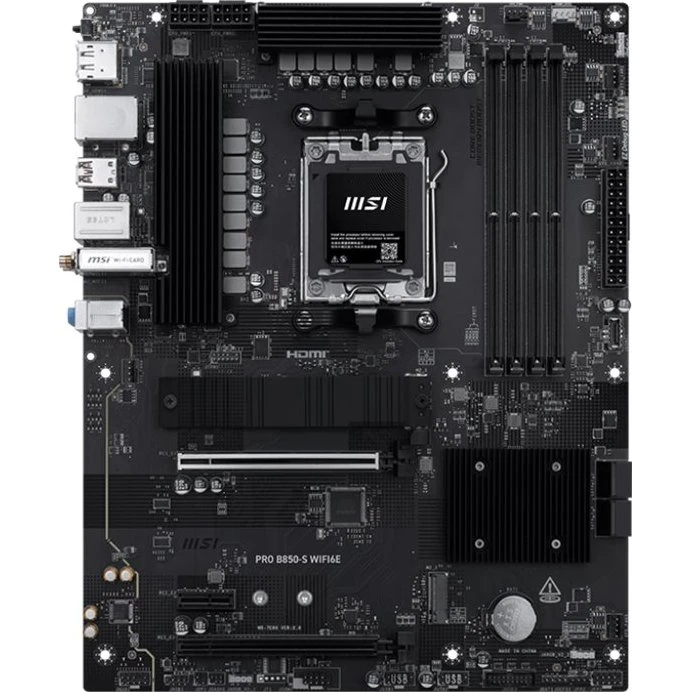 MSI PRO B850-S WIFI6E ATX AM5 - AMD B850