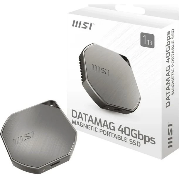 MSI DATAMAG Ekstern SSD USB4 1TB