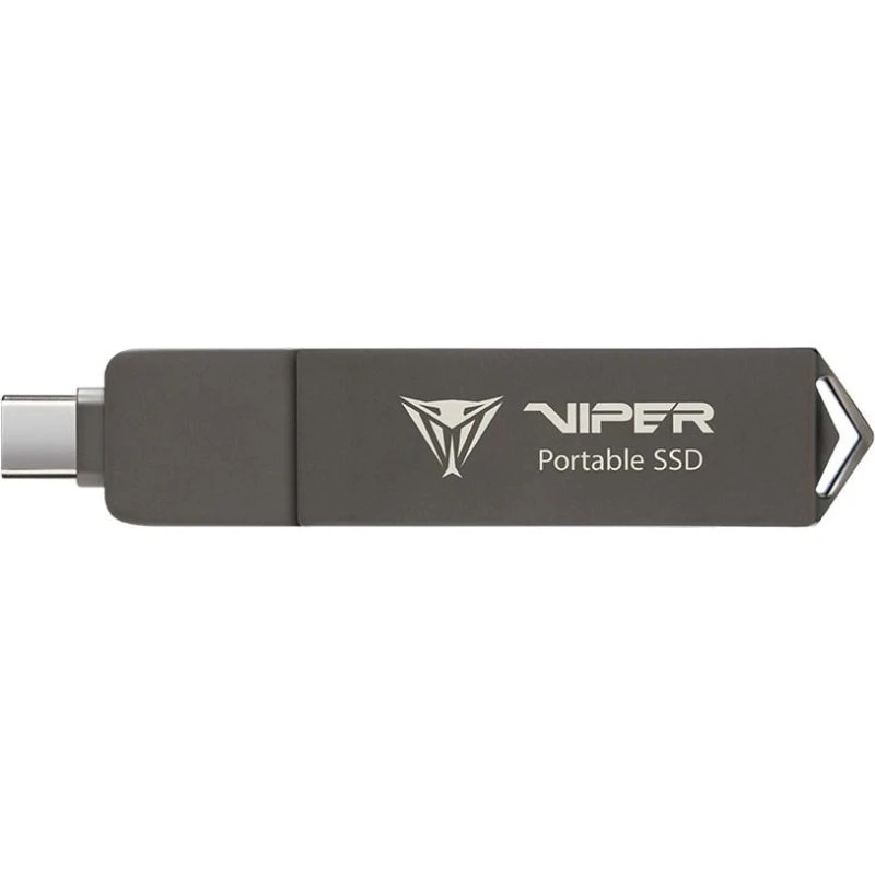 Patriot Viper PVP30 Duo 1 TB USB-C/USB-A SSD, Sort