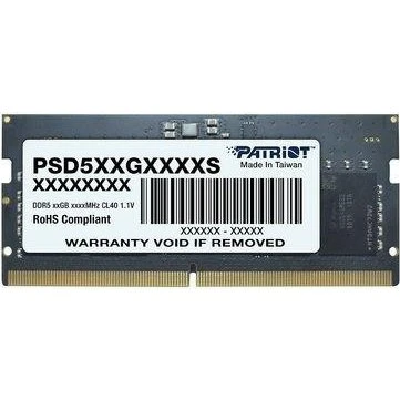 Patriot Memory Signature DDR5 16 GB 5600 MHz SO-DIMM