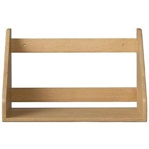 FDB Møbler B5 Hylde, svanemærket eg 40 cm