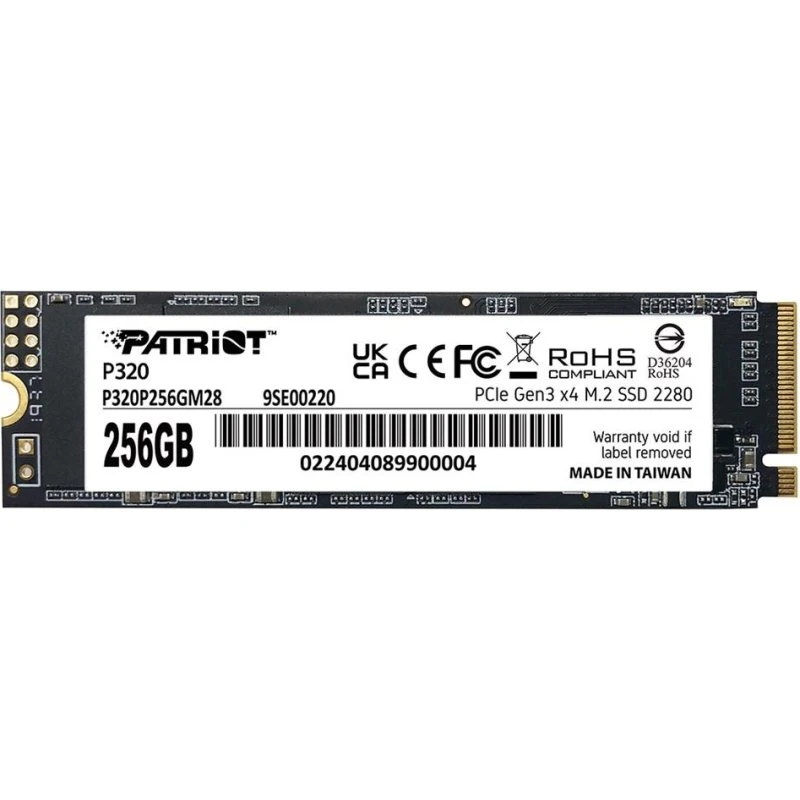 Patriot Viper P320 256 GB M.2 NVMe SSD