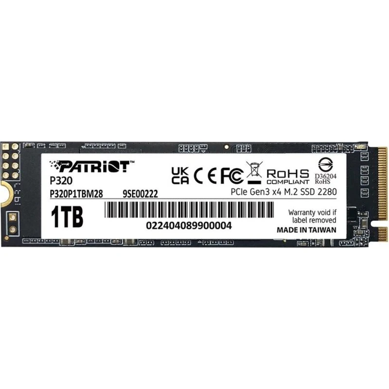 Patriot Viper P320 1 TB M.2 NVMe SSD PCIe 3.0 x4