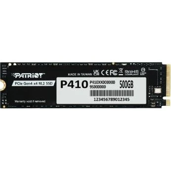 Patriot P410 500 GB M.2 NVMe SSD PCIe 4.0 x4