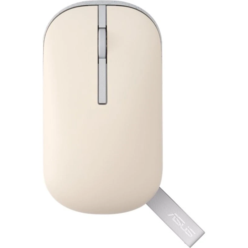 ASUS Marshmallow MD100 Trådløs Optisk Mus, Beige