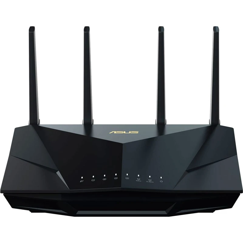 ASUS RT-AX5400 Wi-Fi 6 Router med 4-port switch