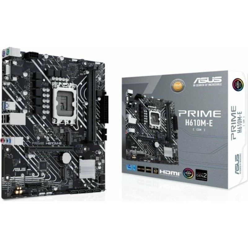 Asus PRIME H610M-E-CSM LGA 1700 mATX bundkort