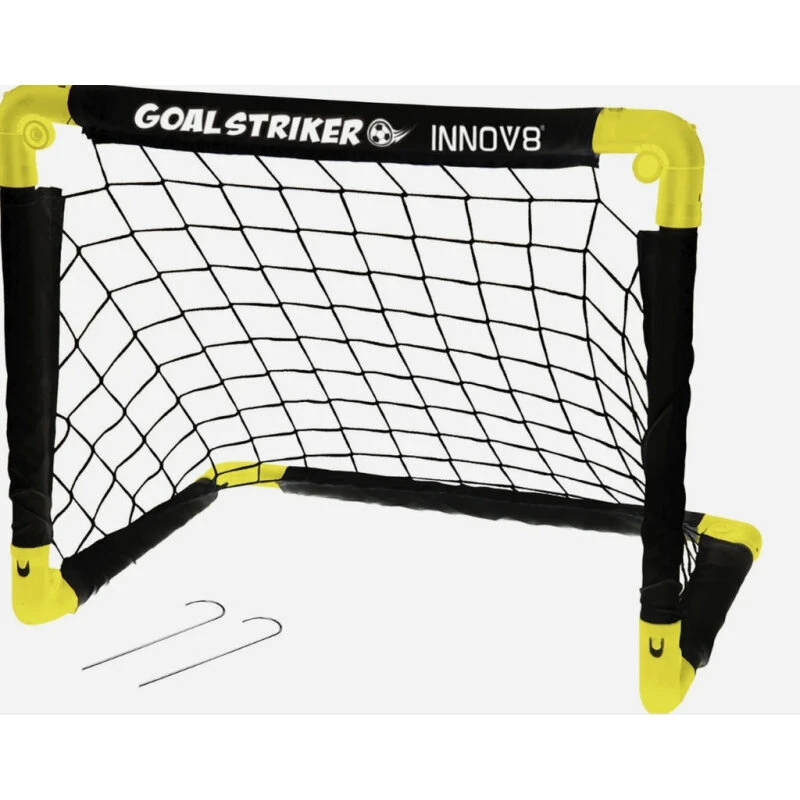 Foldbart hockeymål 50x44x44 cm – inkl. 2 pløkker, 3+