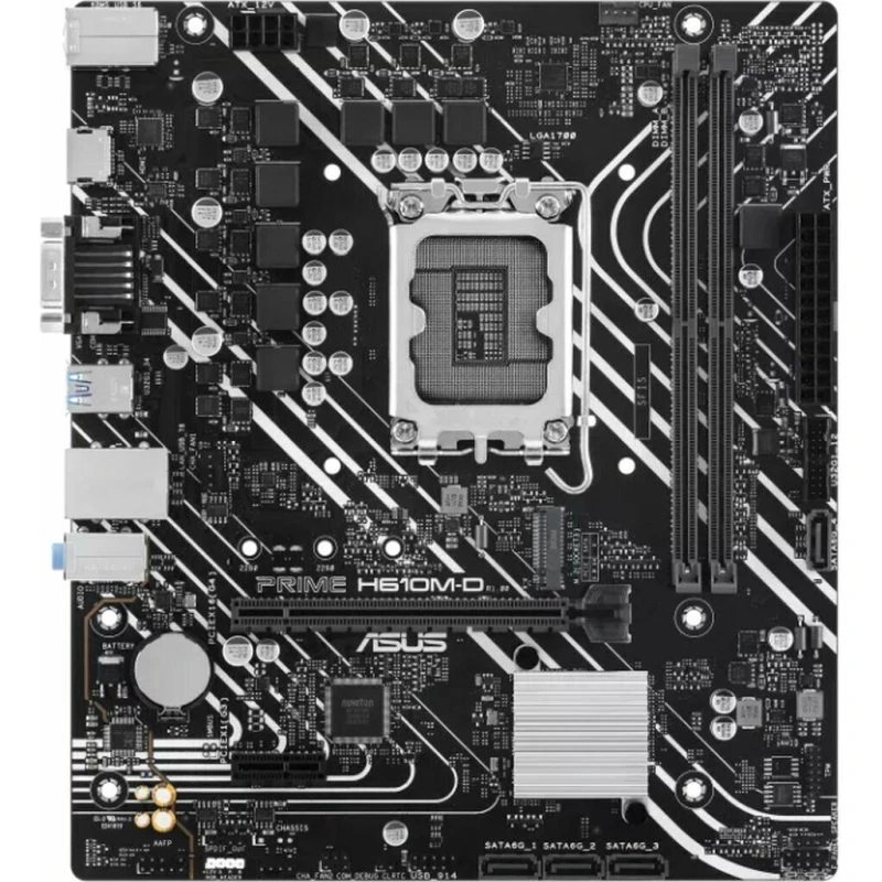 Asus PRIME H610M-D LGA1700 mATX DDR5
