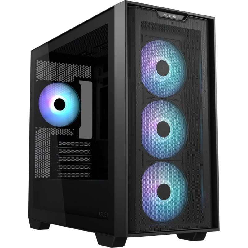 ASUS A21 Plus Miditower Kabinet - Sort