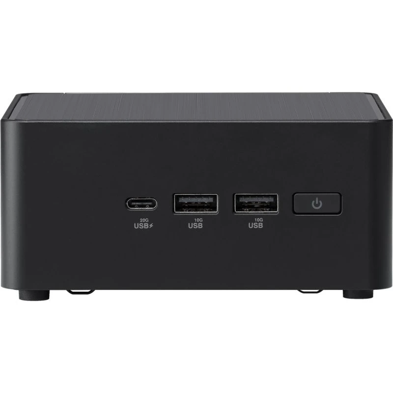 ASUS NUC 14 Pro RNUC14RVHI300000I Barebone Mini PC, Core 3 100U, Sort
