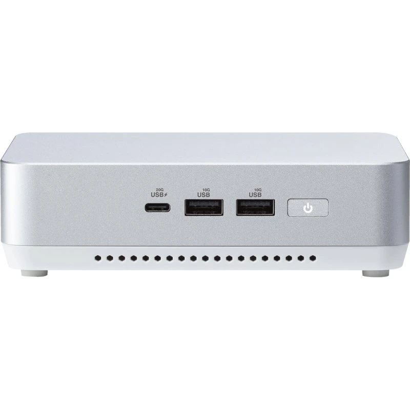 ASUS NUC 14 Pro+ Core Ultra 9 185H 0GB Sølv Barebone Mini PC
