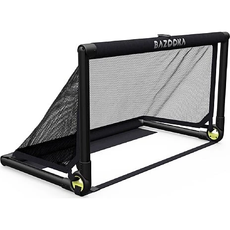 Bazooka fodboldmål, foldbart 120x75 cm - inkl. net