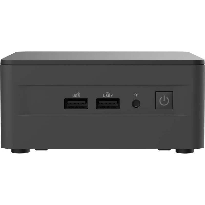 ASUS NUC 13 Pro Tall Kit i7-1360P, 0GB RAM, sort
