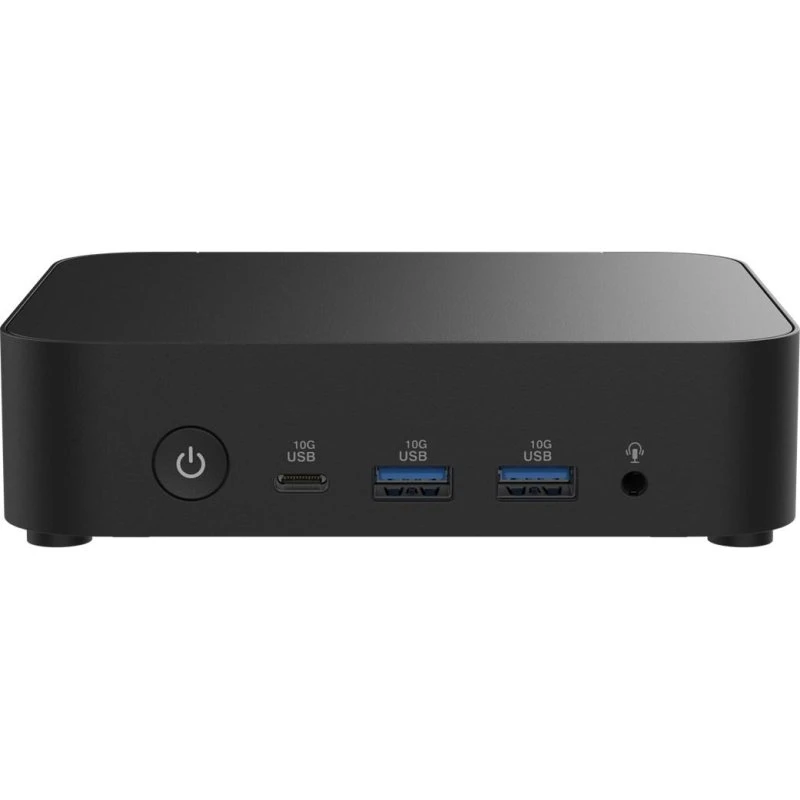 ASUS NUC 14 Essential Kit, Intel N97, sort