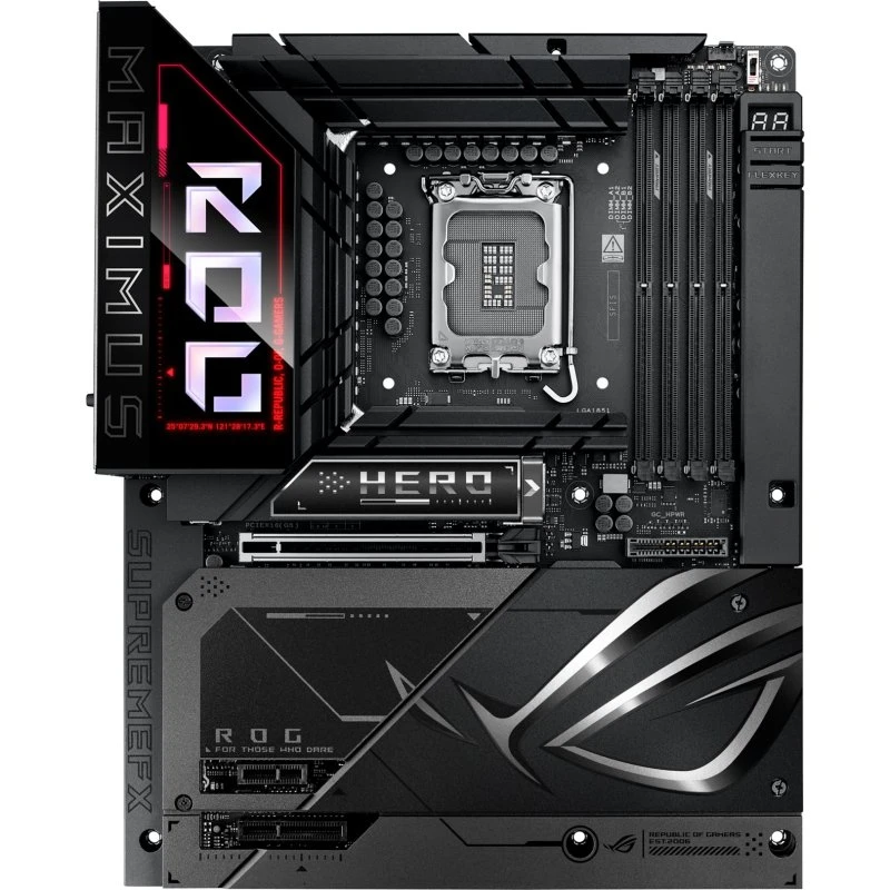 ASUS ROG MAXIMUS Z890 HERO BTF ATX - LGA1851 - DDR5 - Wi-Fi 7