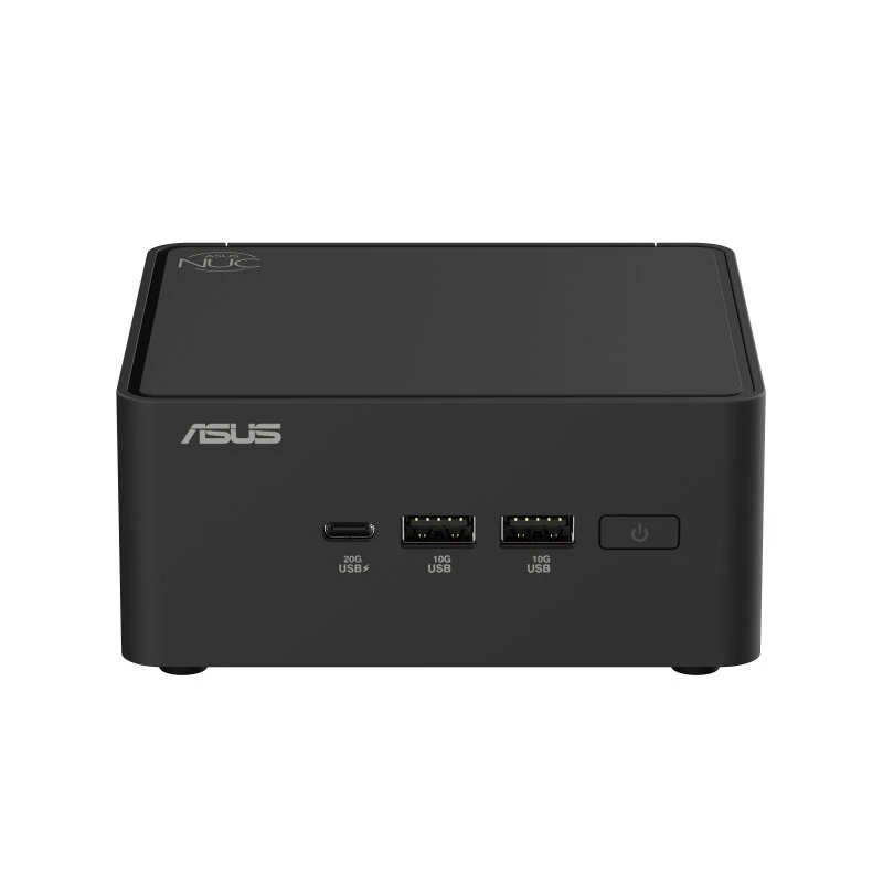 ASUS NUC 15 Pro Tall Kit Core Ultra 7-240H, Sort, 0GB RAM