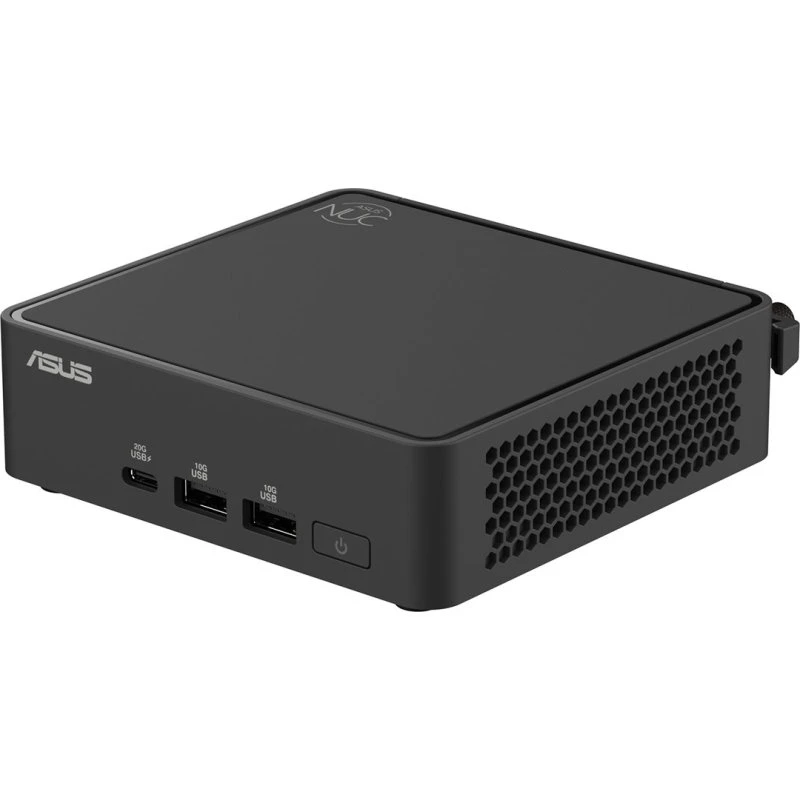 ASUS NUC 15 Pro Slim Kit RNUC15CRKI300000 - Mini PC Core 3 100U, sort