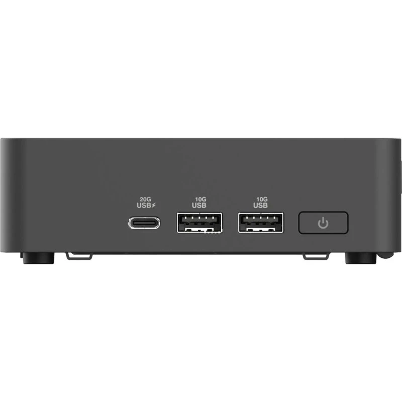 ASUS NUC 15 Pro Slim Kit Core Ultra 7 240H vPro - Sort