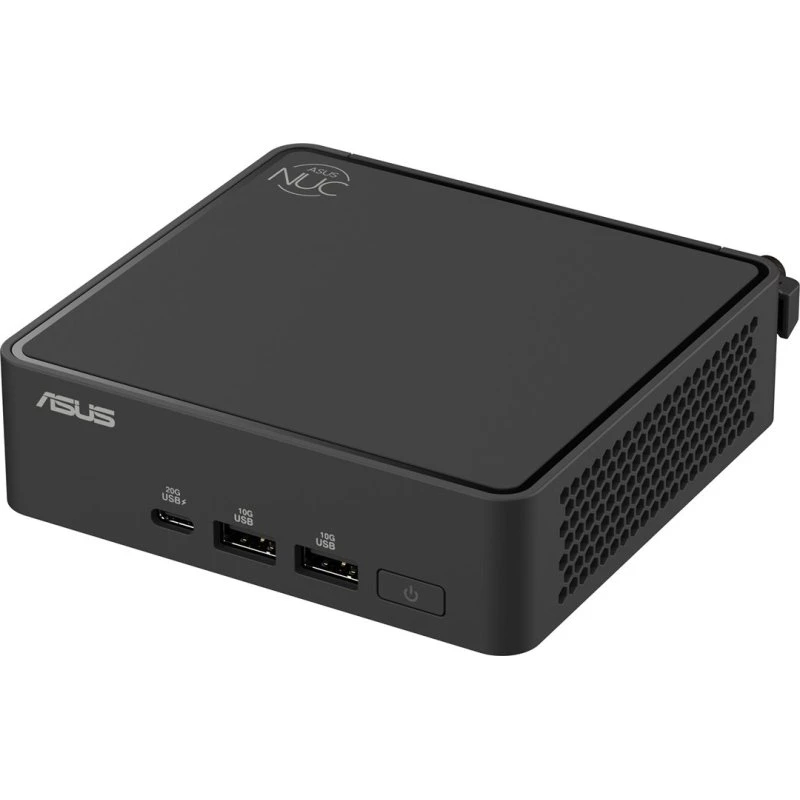 ASUS NUC 15 Pro Slim Kit RNUC15CRKV500002 - Barebone Mini PC, Sort