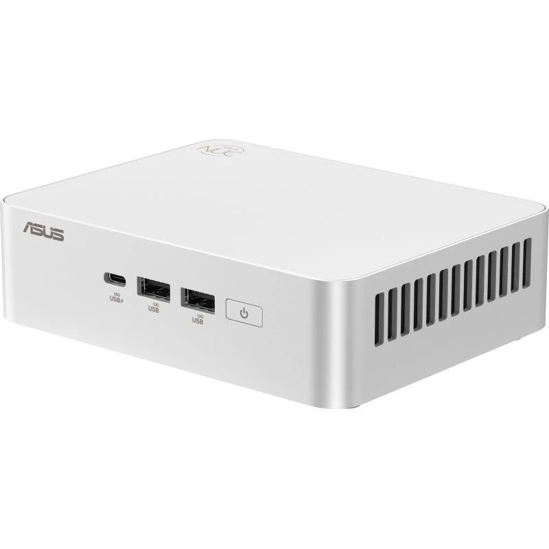 ASUS NUC 15 Pro+ RNUC15CRSU700002 Mini PC Core Ultra 7 255H 140T Sølv