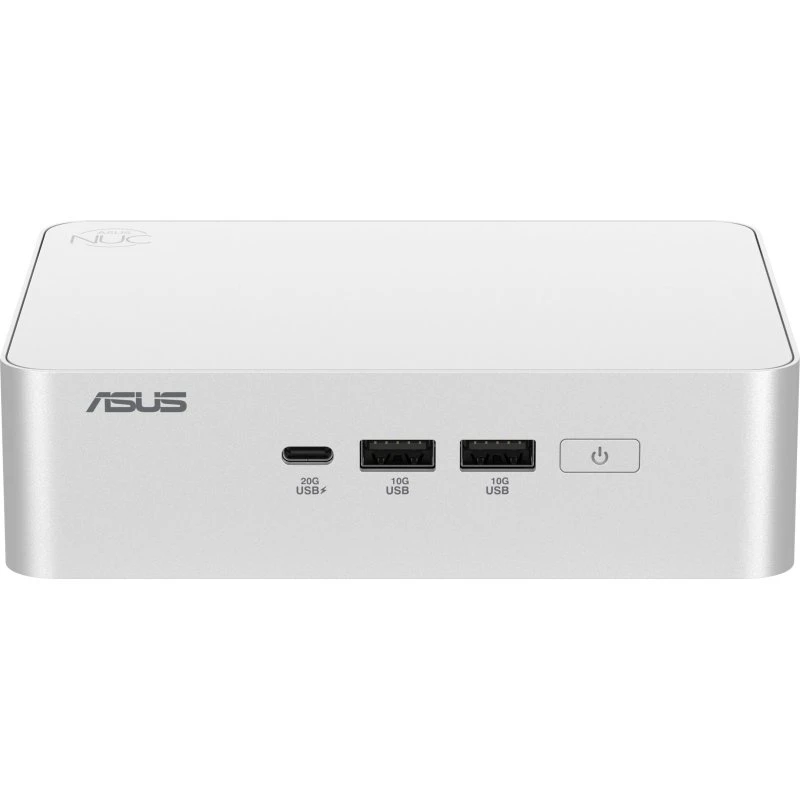 ASUS NUC 15 Pro+ Kit Core Ultra 7 265H, sølv