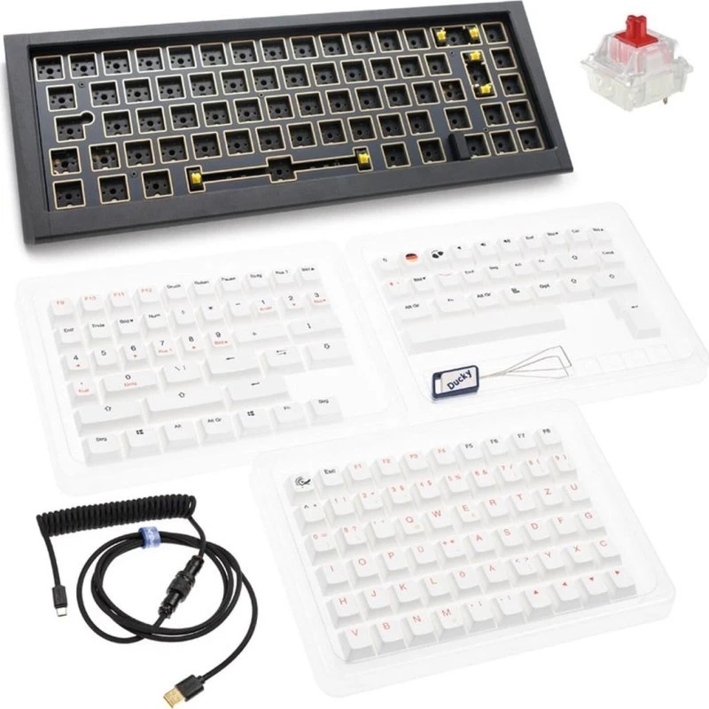 Ducky Outlaw 65 Mekanisk Tastatur USB-C, Sort