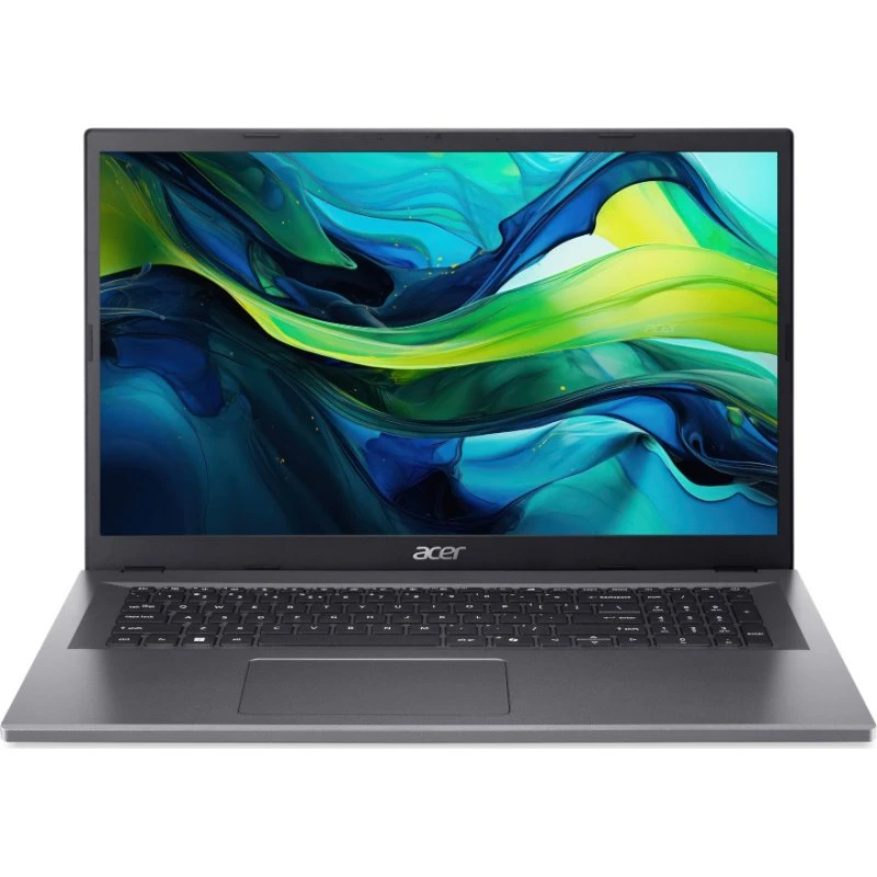 Acer Aspire Go 17 17,3" FHD, N355, 16GB RAM, 512GB SSD, Stålgrå