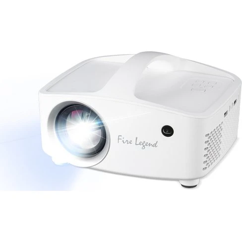AOpen Fire Legend QF13s LCD-projektor, 8000 LED-lumen, Full HD