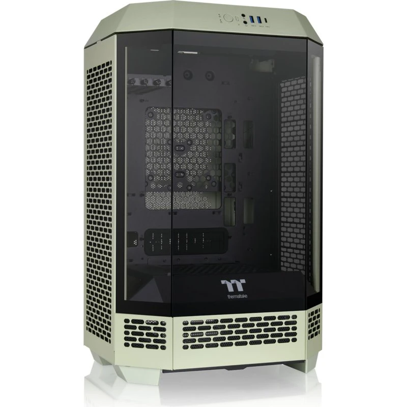 Thermaltake The Tower 300 Mini ITX/micro ATX Grøn, uden strømforsyning