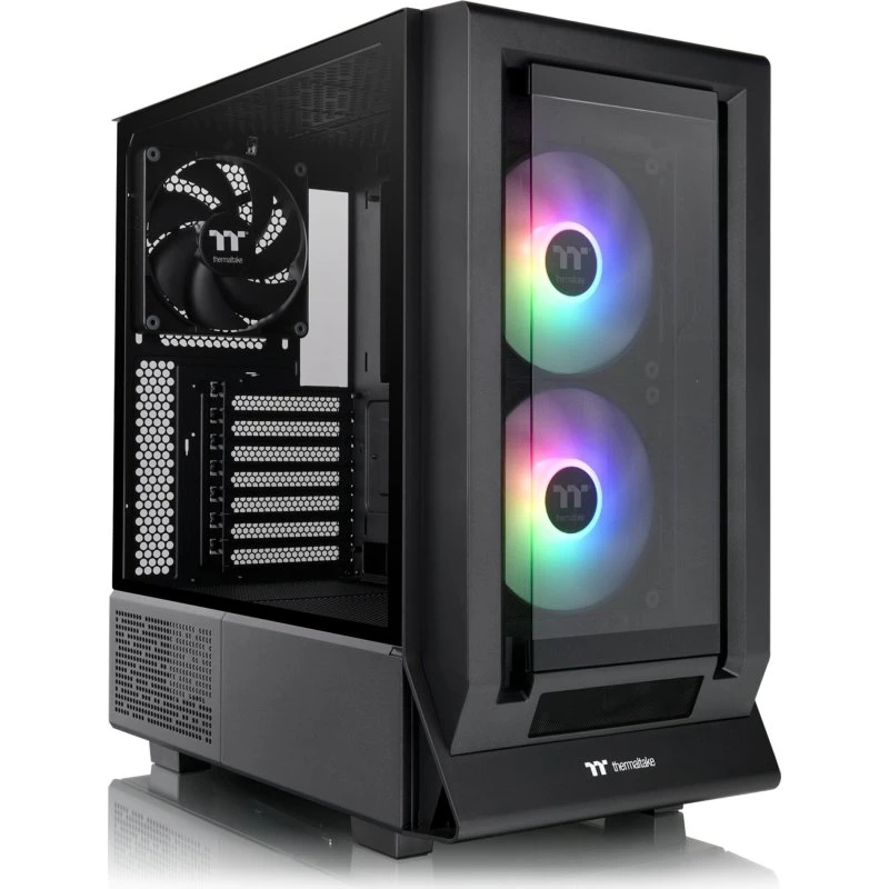 Thermaltake Ceres 350 MX Midi Tower, Sort