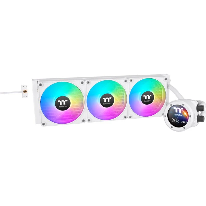 Thermaltake TH420 V2 Ultra EX ARGB 140 mm Hvid