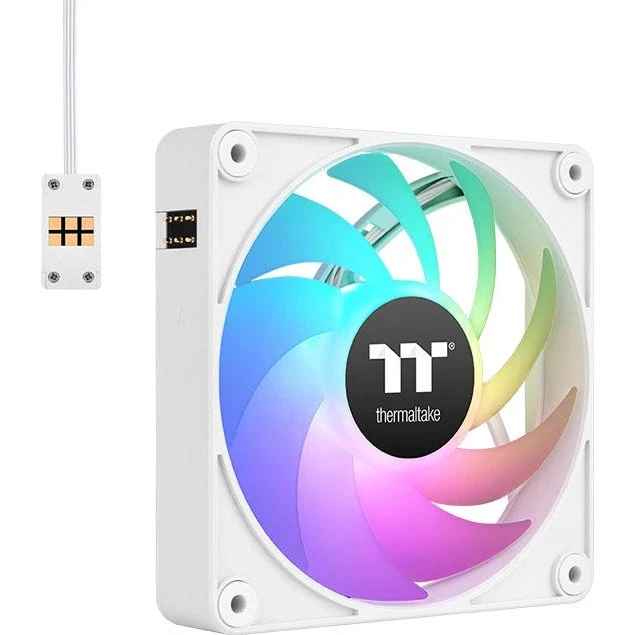 Thermaltake CT140 EX ARGB Sync 140mm 3-pak (hvid)