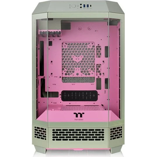 Thermaltake The Tower 300 Mini ITX/Micro ATX Grøn med Glasvindue