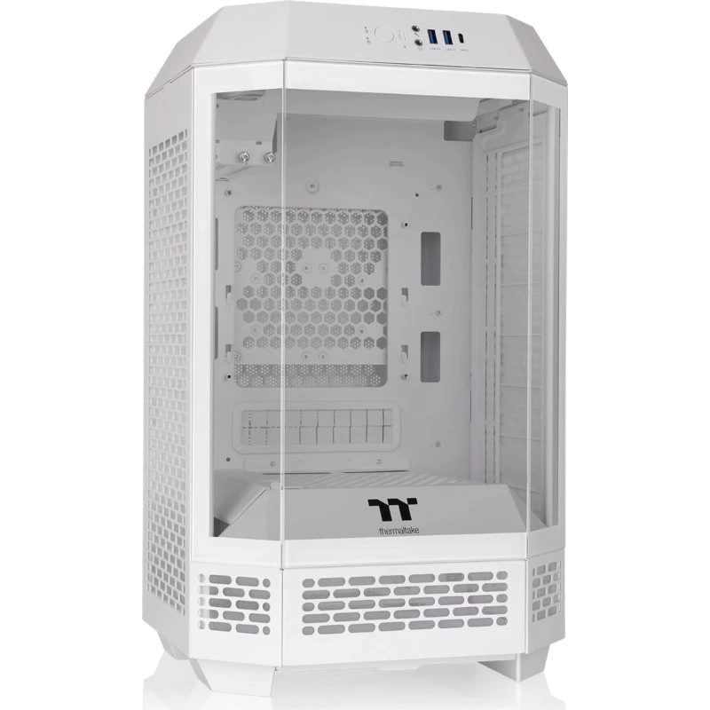 Thermaltake The Tower 250 Snow - Hvid Mini Tower-kabinet
