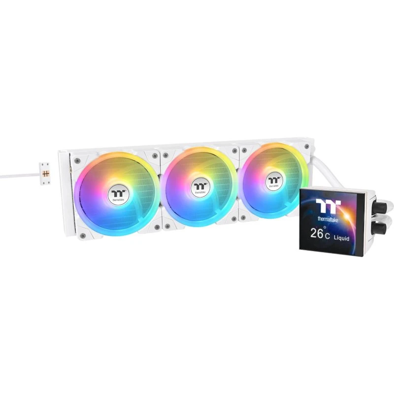 Thermaltake MAGFloe 360 Ultra ARGB 120 mm Hvid