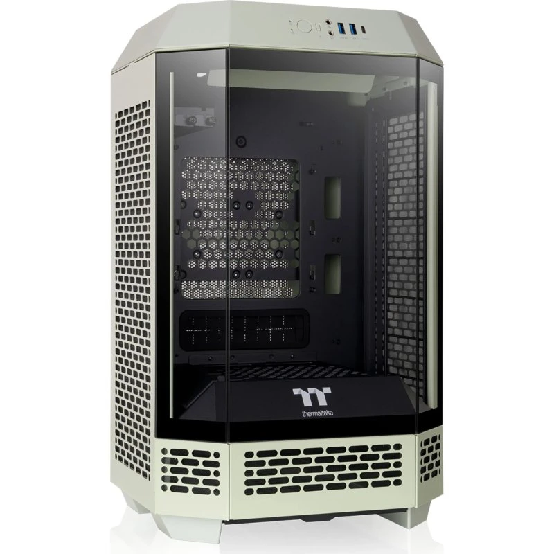 Thermaltake The Tower 250 Matcha Grøn Mini Tower