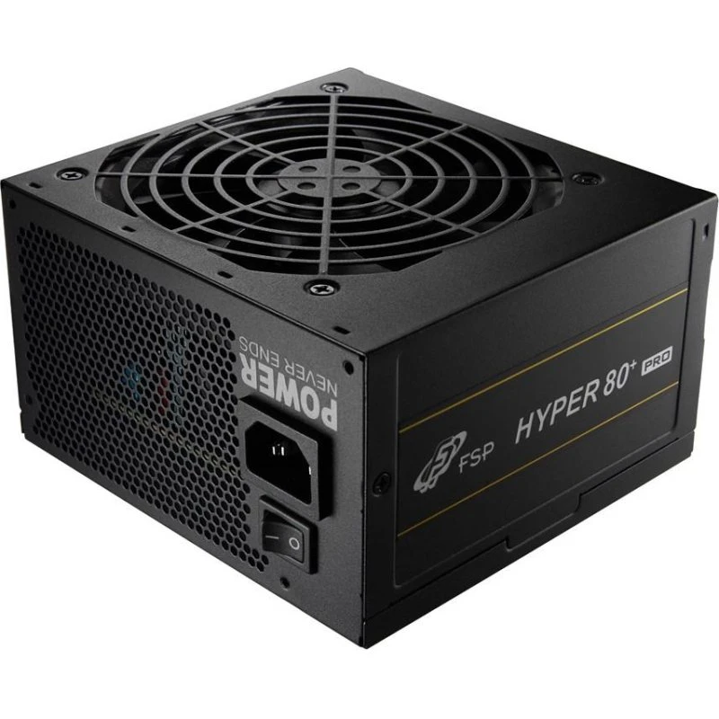 FSP Hyper Pro H3-550 550W 80 PLUS Bronze Strømforsyning, sort
