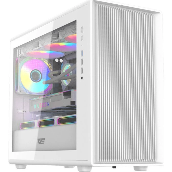 Darkflash DB460M Hvid Mid Tower PC-Kabinet