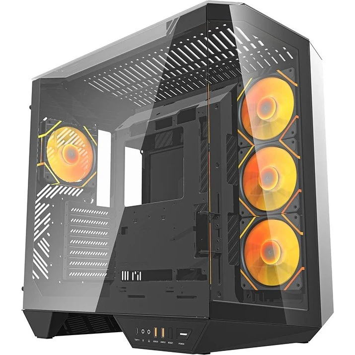 Darkflash DY470 Miditower Kabinet - Sort